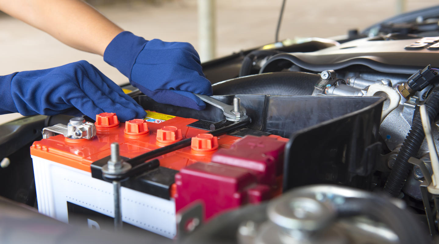car battery replacement