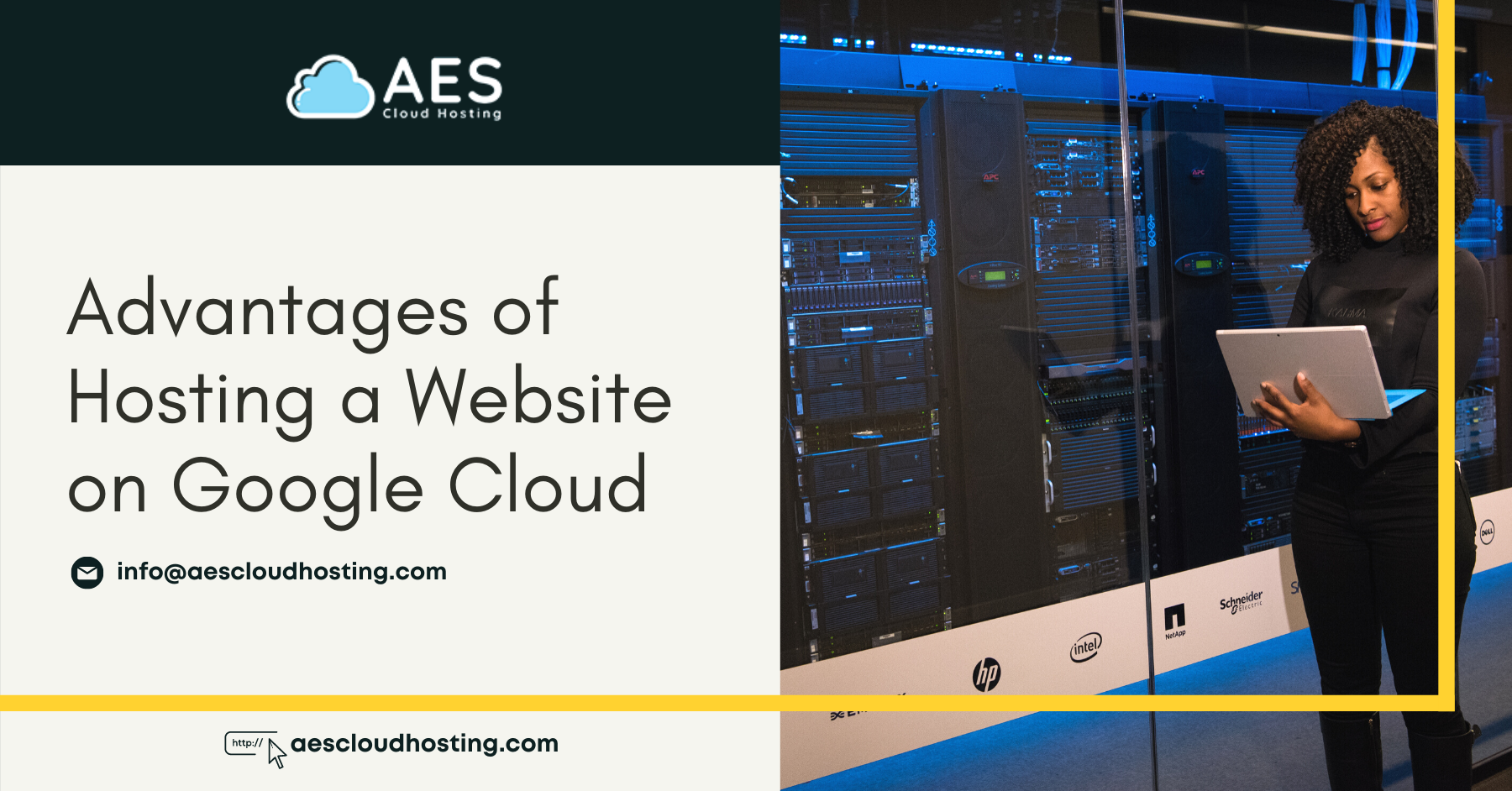 Advantages of Hosting a Website on Google Cloud