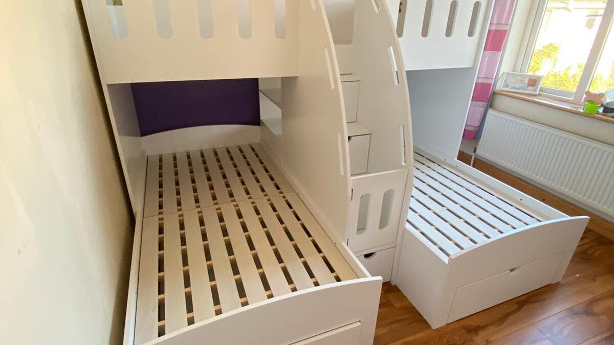 Custom Made Bunk Beds UK