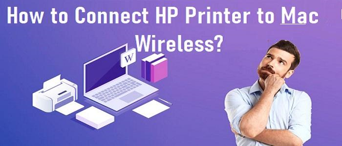 Connect HP Printer to MAC without USB