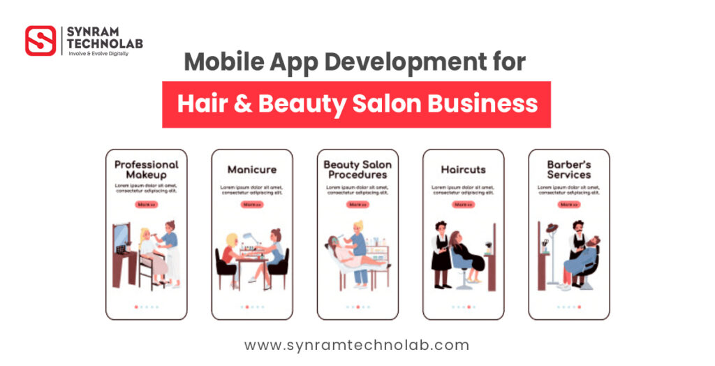mobile app for salon and spa