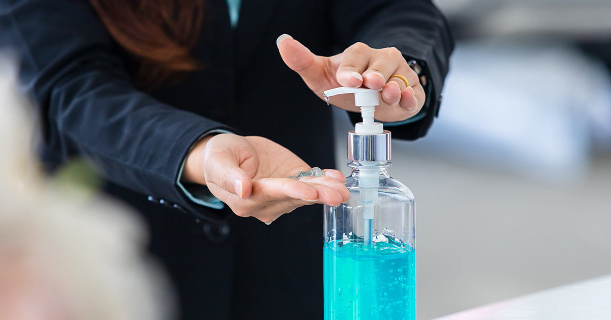 Advantages of Installing Hand Sanitizer Dispensers