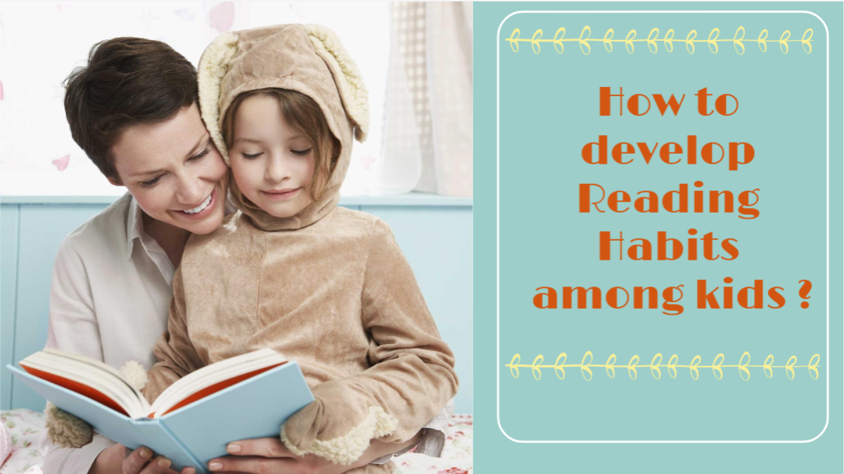 How parents can help in developing reading habit among kids?