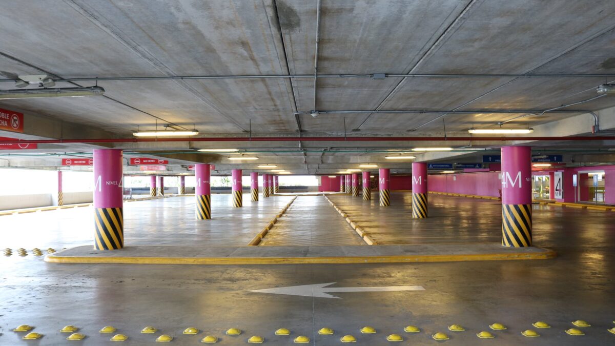 Types of Parking Management Systems Control