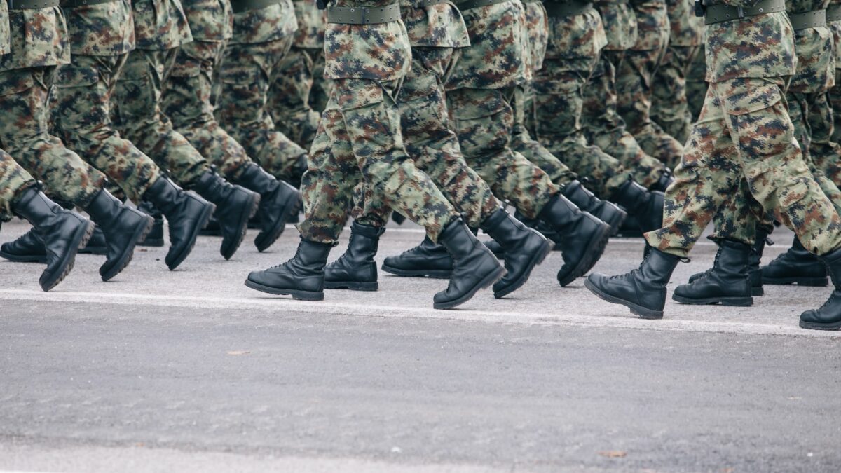 Why is a military career better than a civilian?