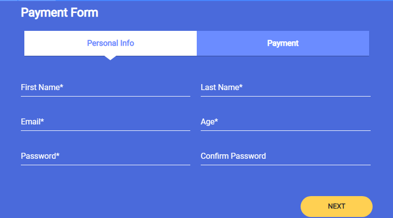 ARForms-payment-form-design