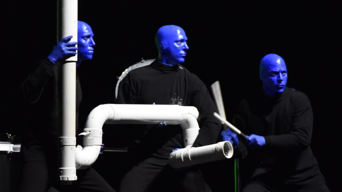 EVERYTHING YOU NEED TO KNOW ABOUT BLUE MAN GROUP BOSTON MA.