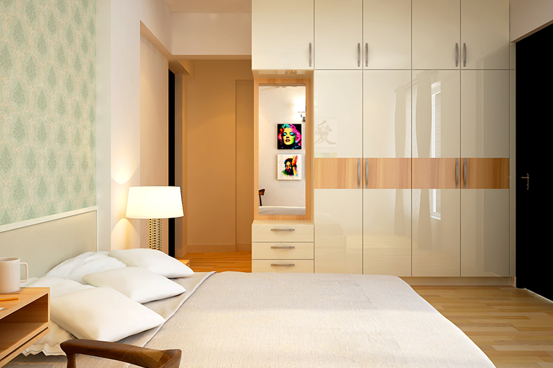 Laminate Doors Wardrobe