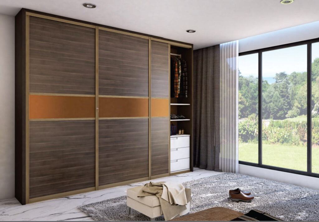 Sliding Door Wardrobe Design 