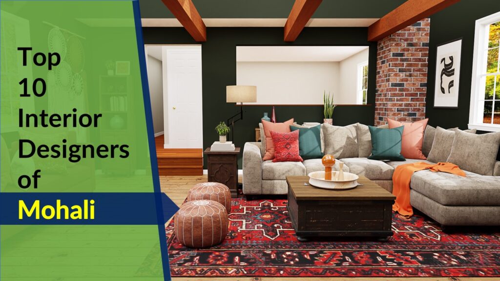 Top10 Interior Designers in Mohali