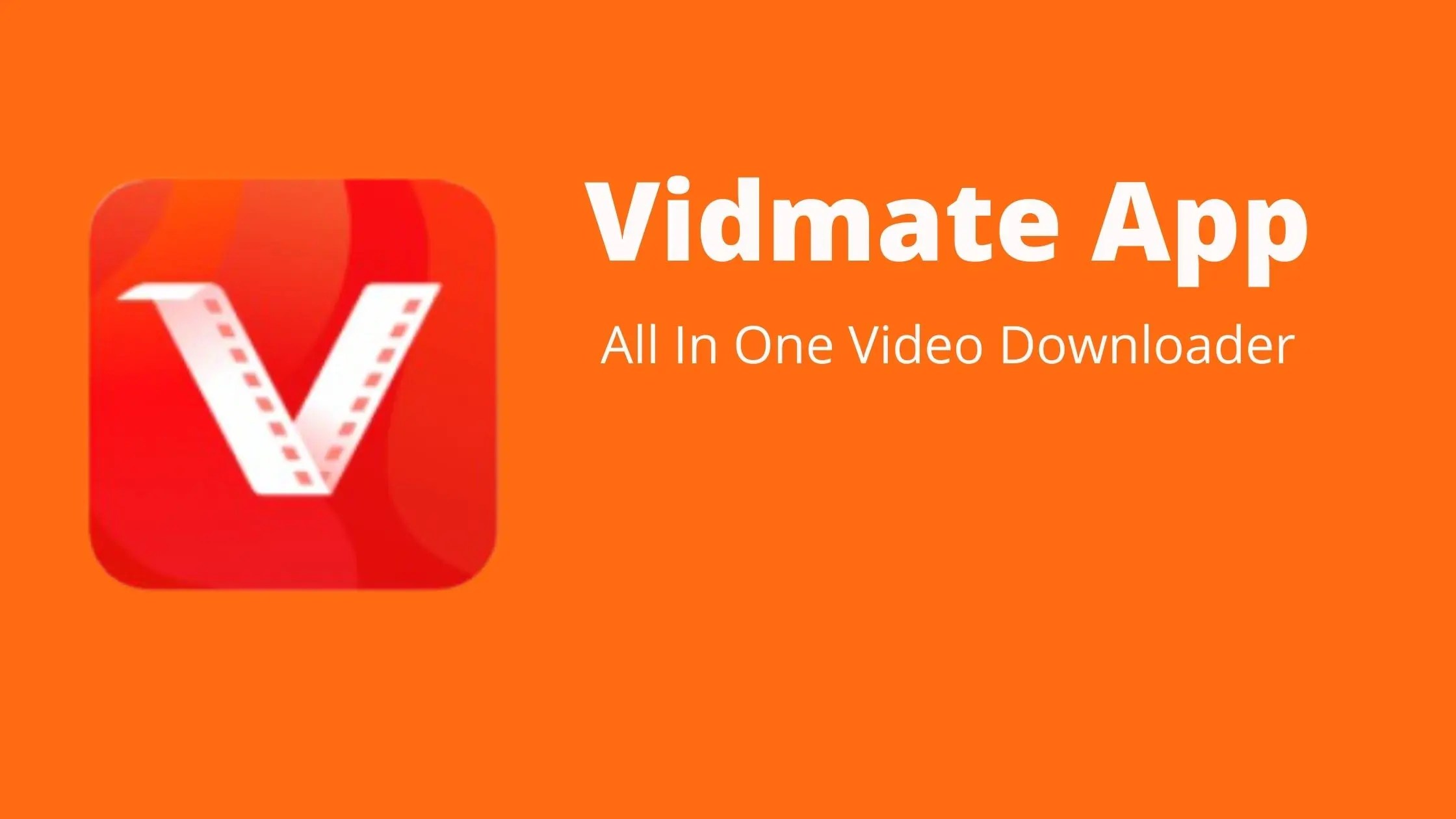 Application vidmate à télécharger gratuitement