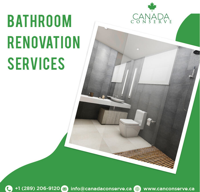 Bathroom Renovation Services with a New Style