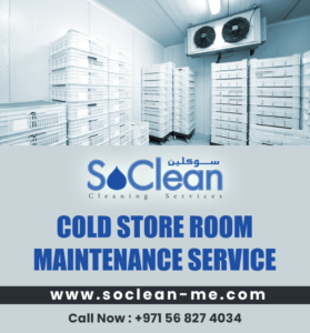 Cold Store Room Maintenance Services in Dubai