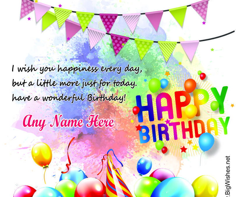 Trending Birthday Wishes Cards for Loved One