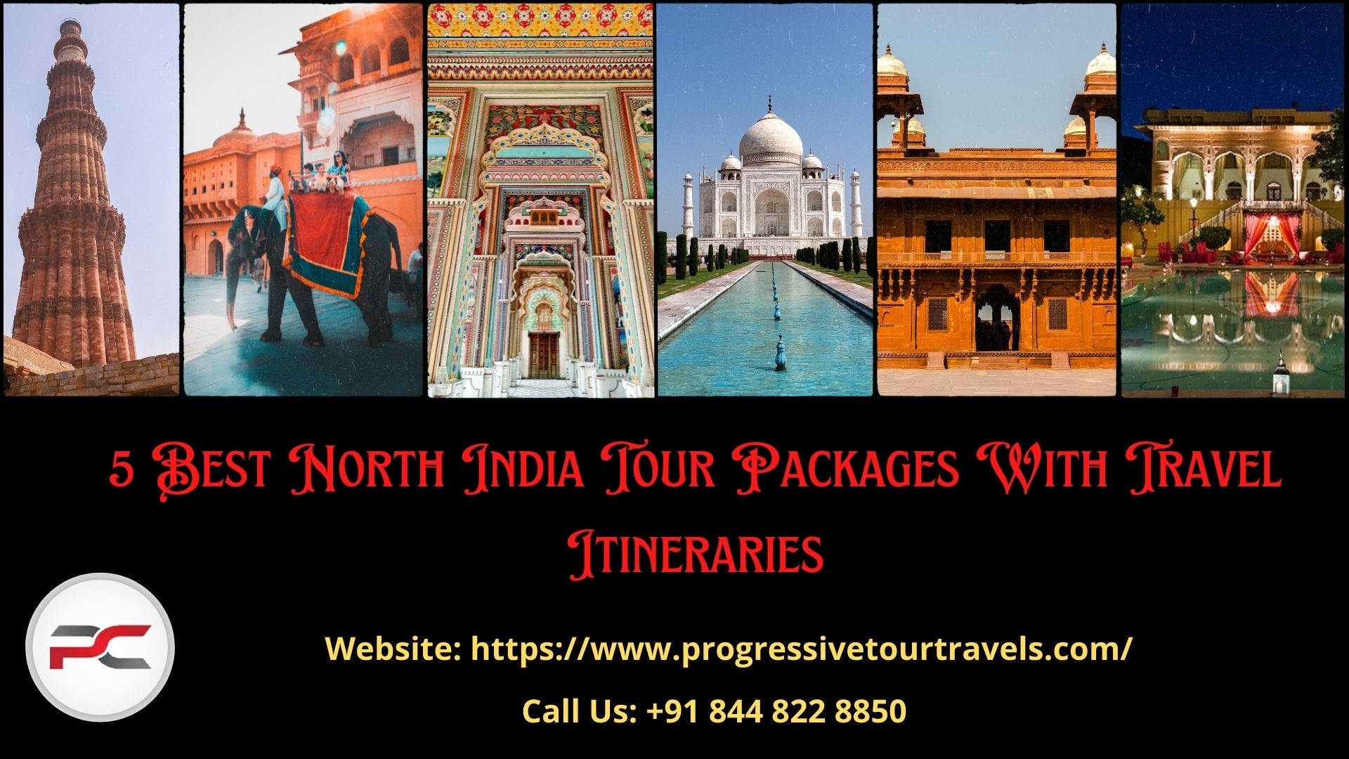 complete north india tour packages