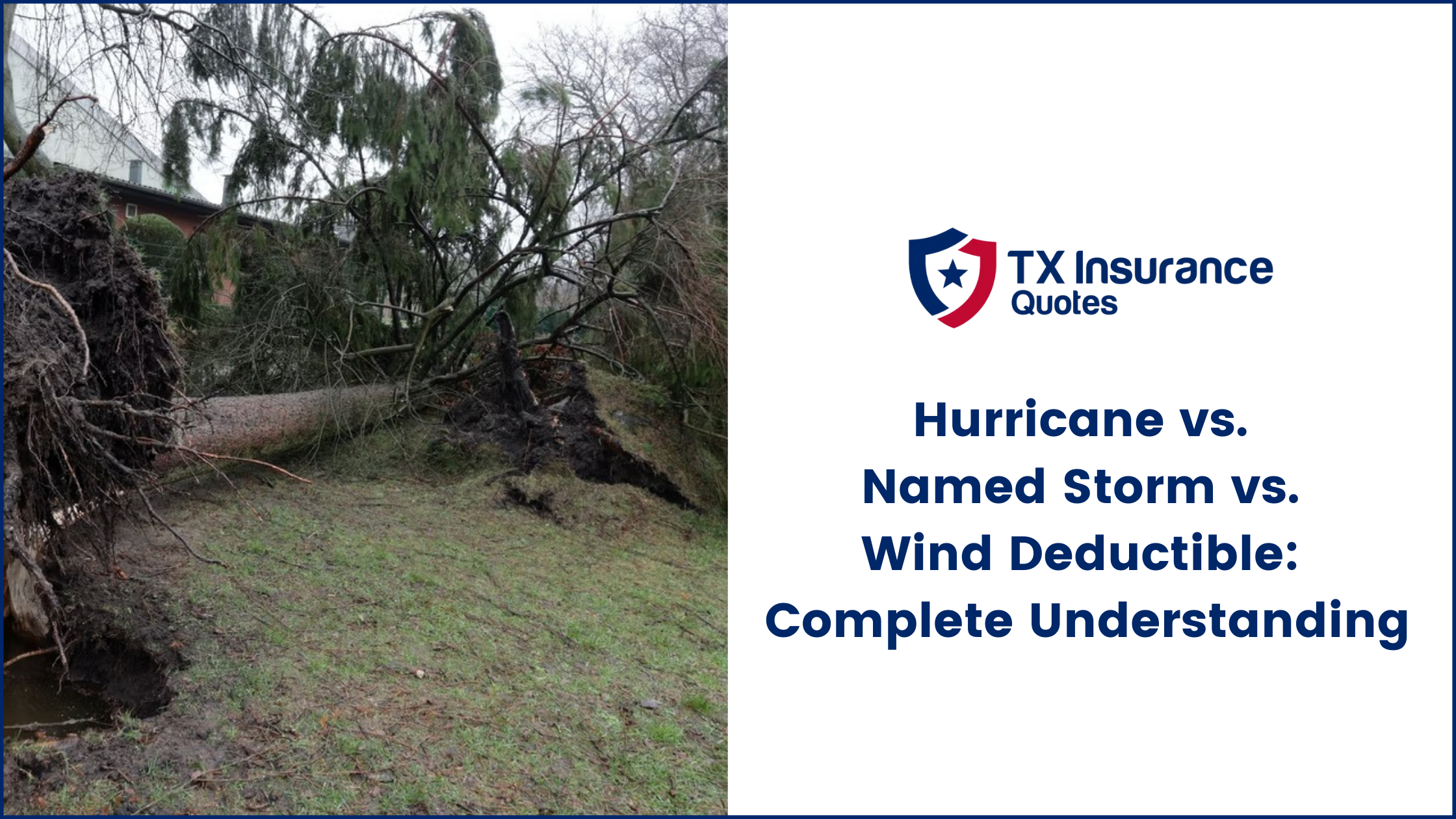 Hurricane vs. Named Storm vs. Wind Deductible: Complete Understanding 