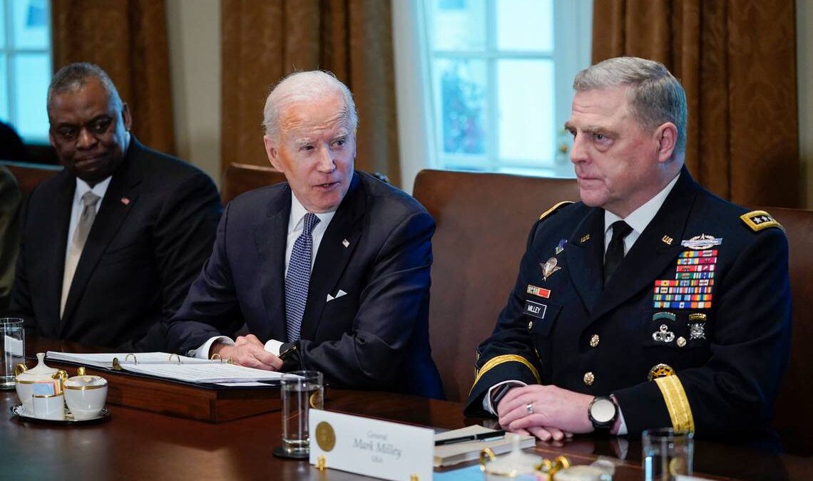 Joe Biden announces new Ukraine security assistance ‘large javelin’