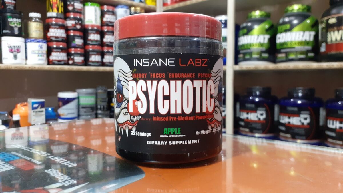 Insane Labz Psychotic Pre Workout