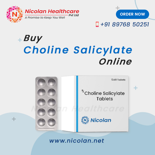 Buy Choline Salicylate