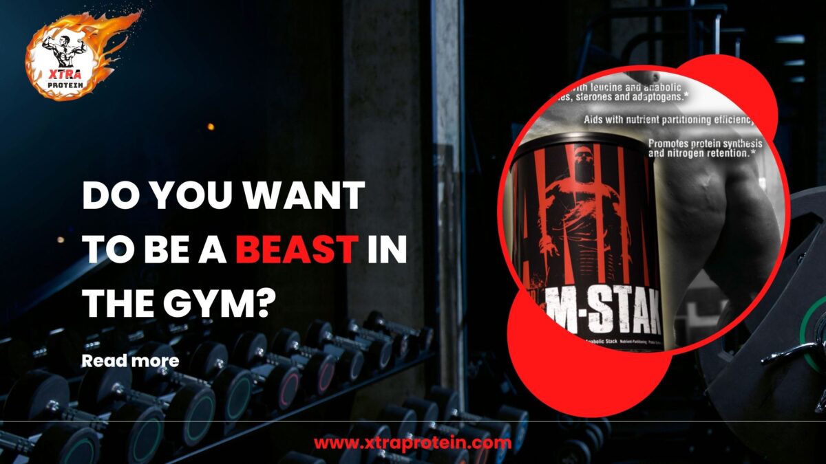 Do you want to be a Beast in the Gym?