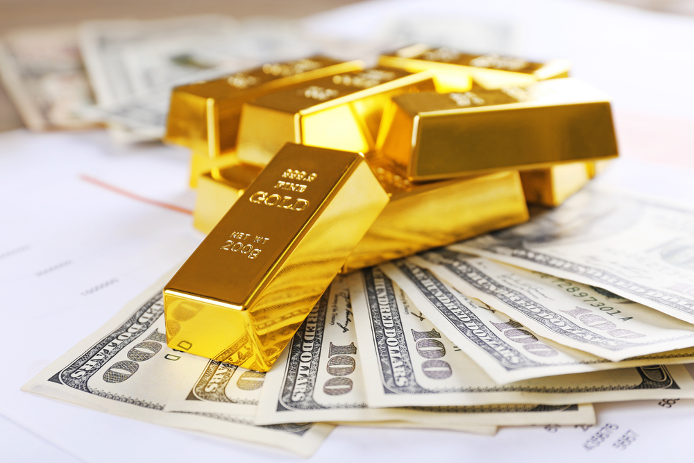 Gold-and-money