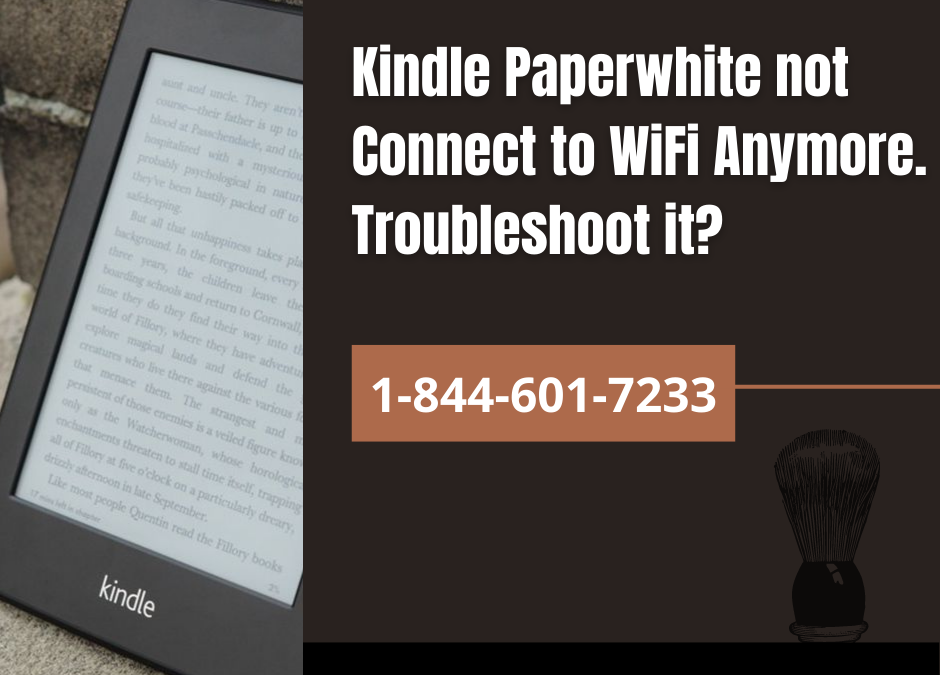 Kindle Paperwhite not Connect to WiFi Anymore. Troubleshoot it?