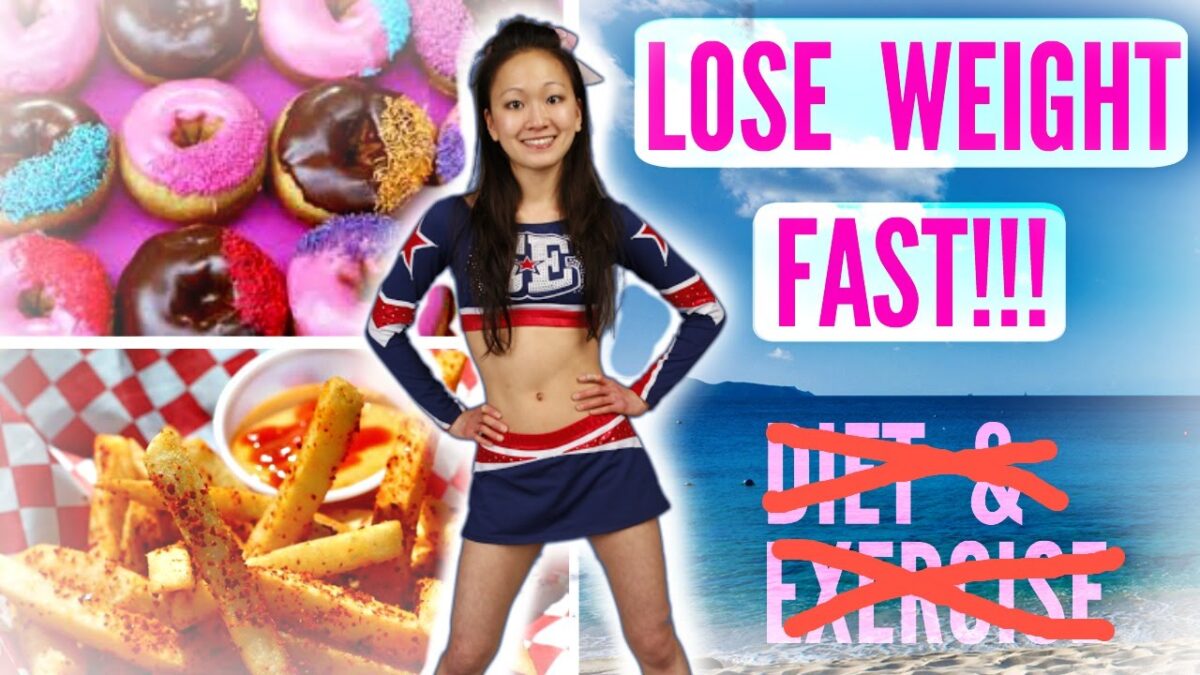 How to lose weight without diet or exercise