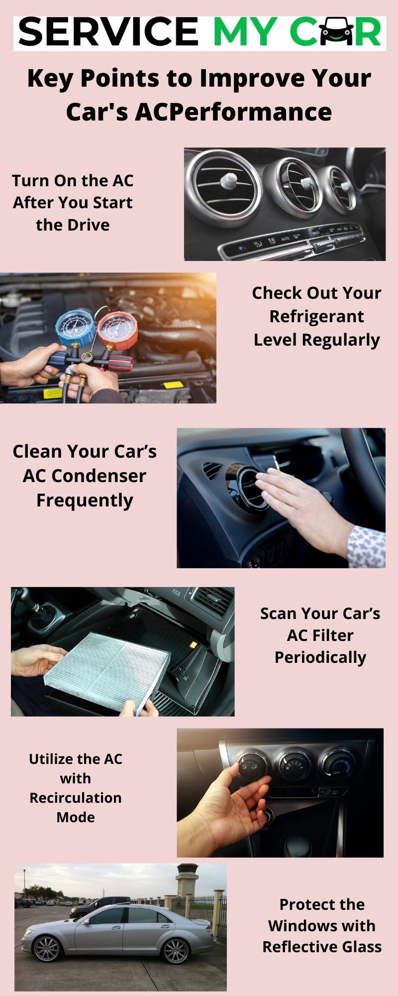 Key Points to Improve Your Car's AC Performance - AtoAllinks