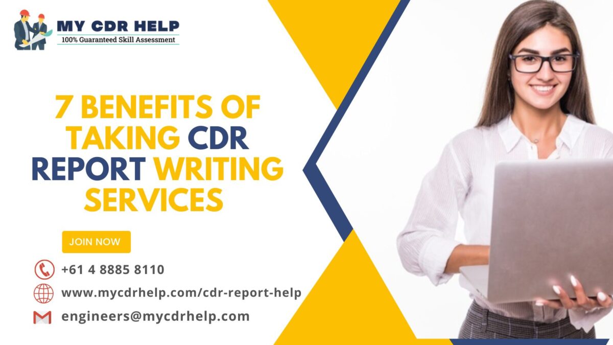 7 Benefits Of Taking Cdr Report Writing Services Atoallinks
