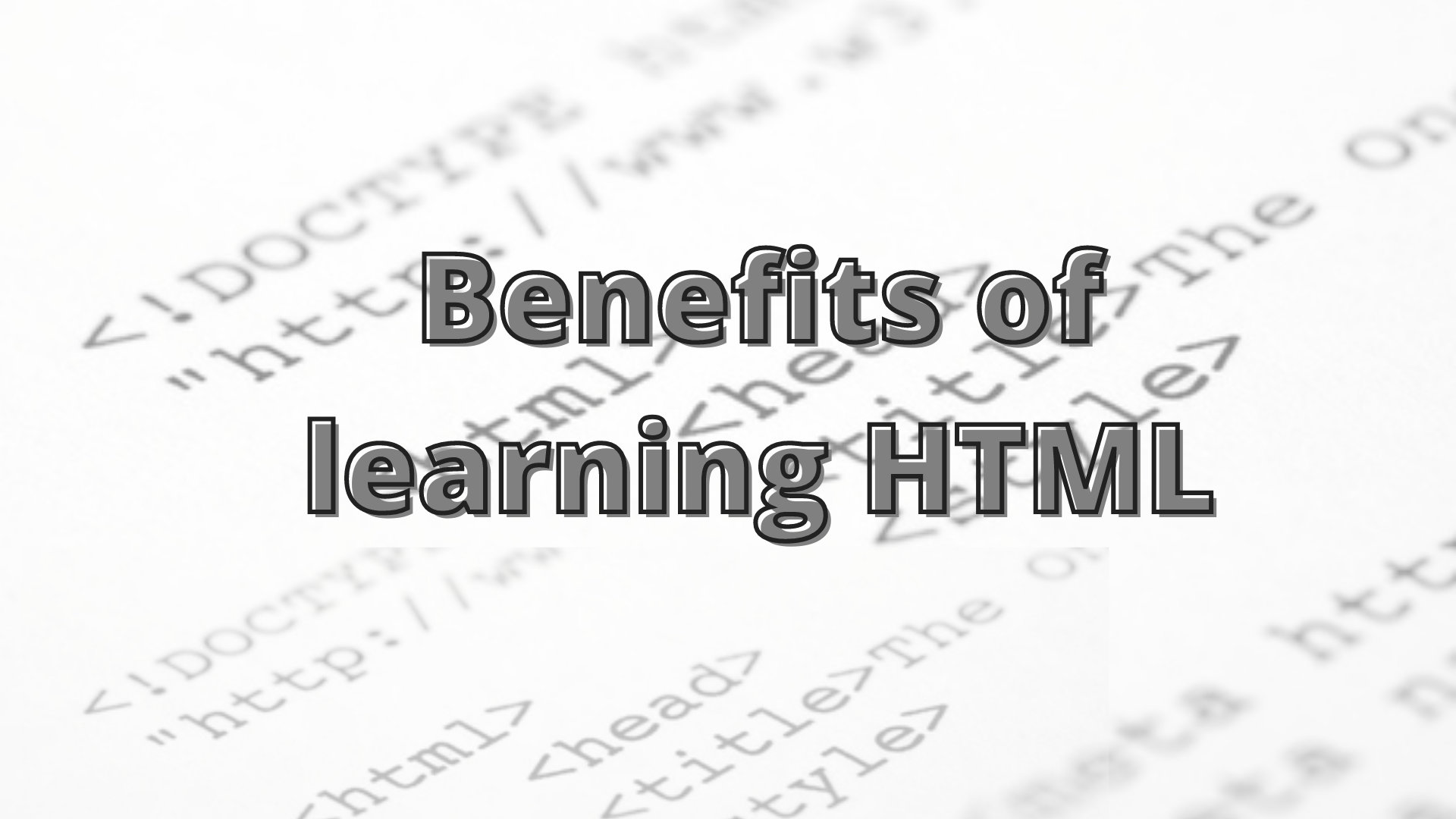 7-benefits-of-learning-html-atoallinks