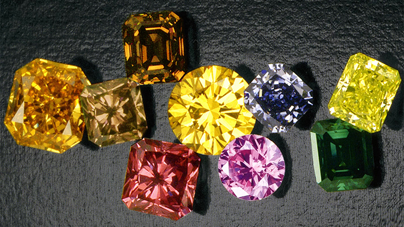 Color Diamonds