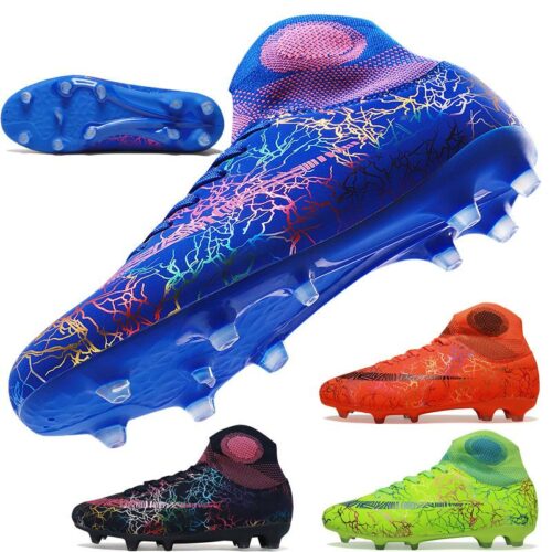 High Ankle Sole Cleats Track Spikes Football Boots Shoes Soccer Cleats Soccer Cleats