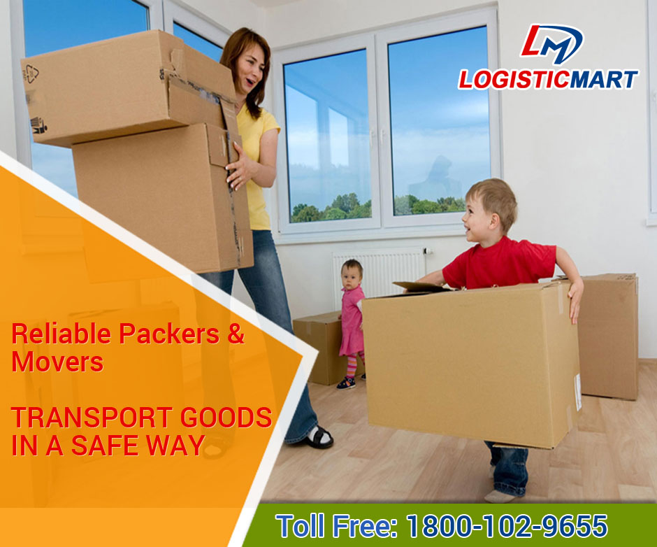 Packers and Movers in Goa - LogisticMart