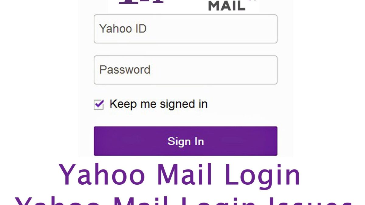 How to solve the yahoo mail login problem