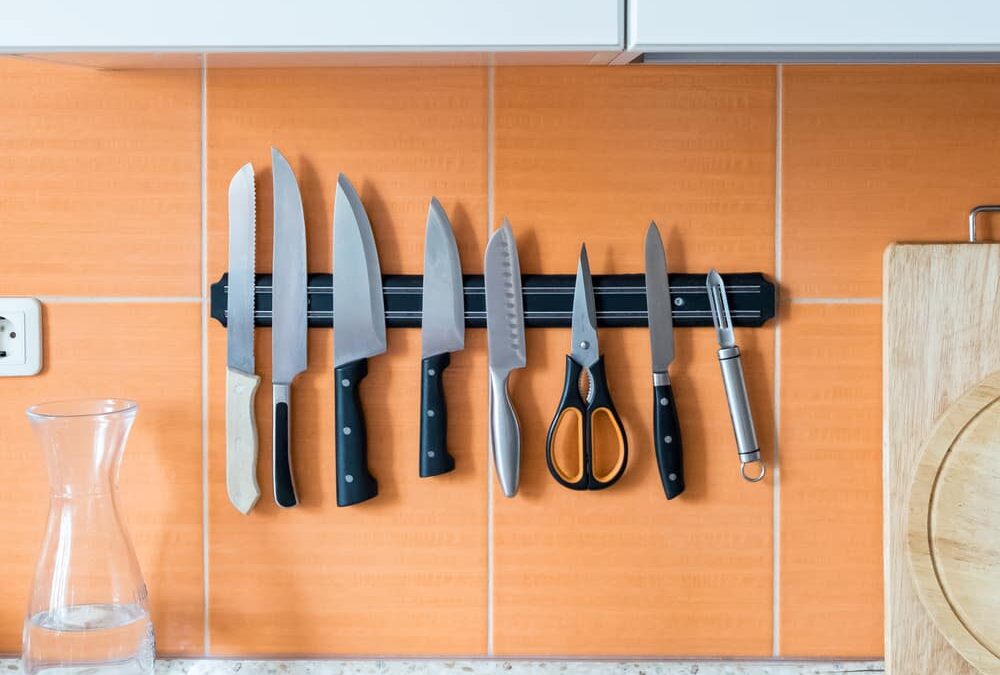 Top 5 The Best Magnetic Knife Holder