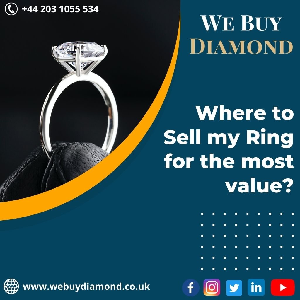 A Quick Guide to Determine the Diamond Ring Resale Value - AtoAllinks