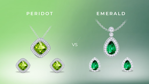 Peridot & Emerald