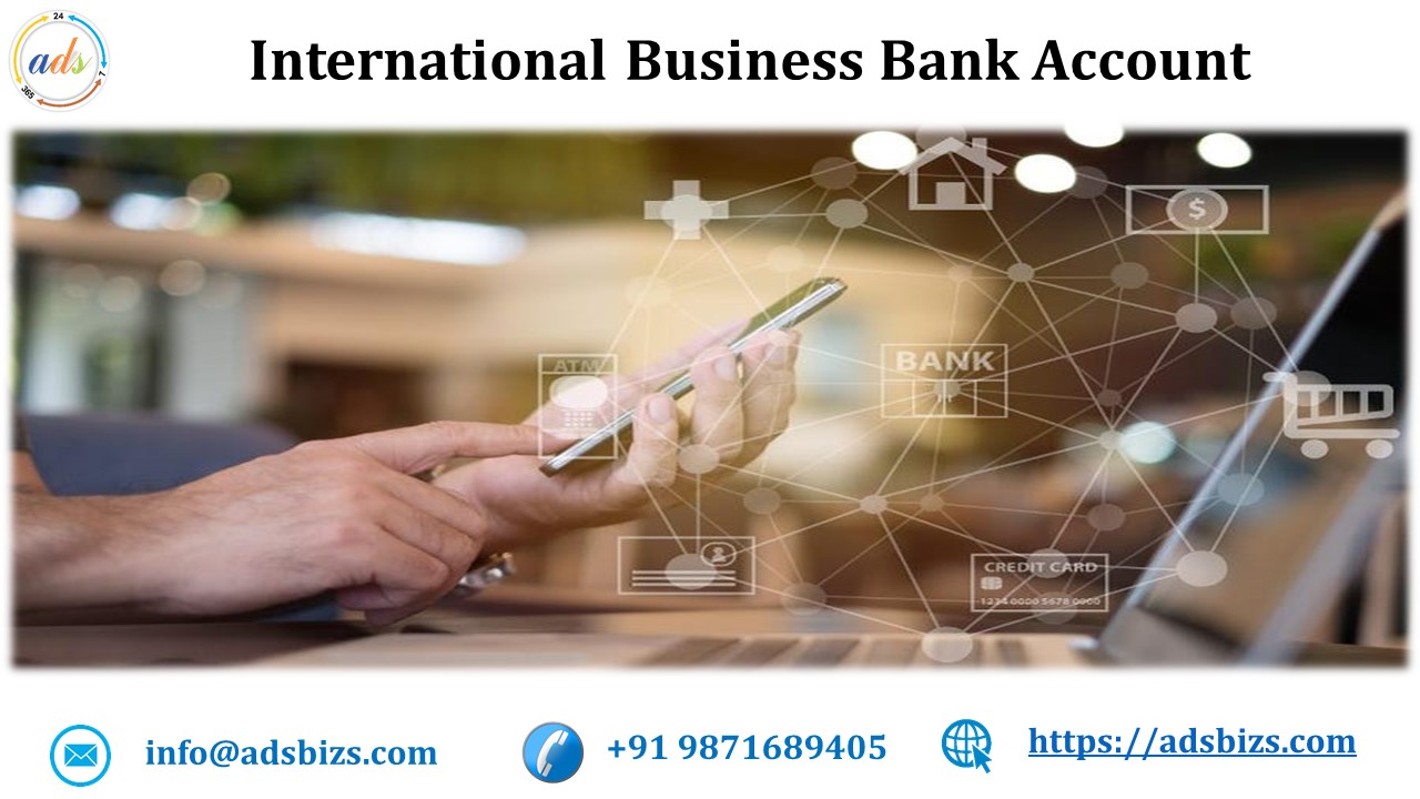 international business bank account