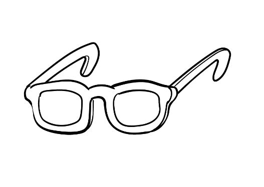 Draw Glasses