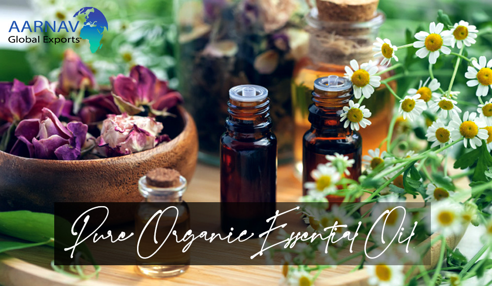 Know More about Pure Organic Essential Oils