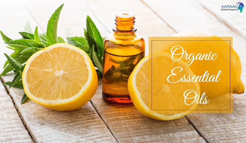 Manufacturer and Supplier of Organic Essential Oils Online