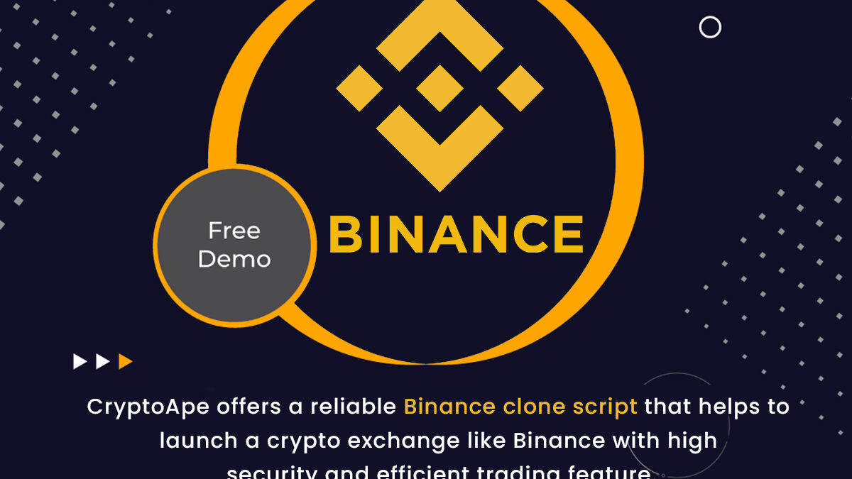 Are you able to offer a Binance exchange white label service to your clients