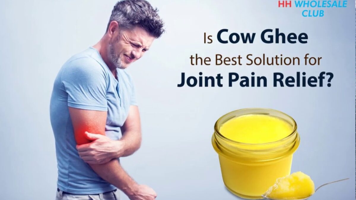 Ghee Conveniences for Bones & Joints