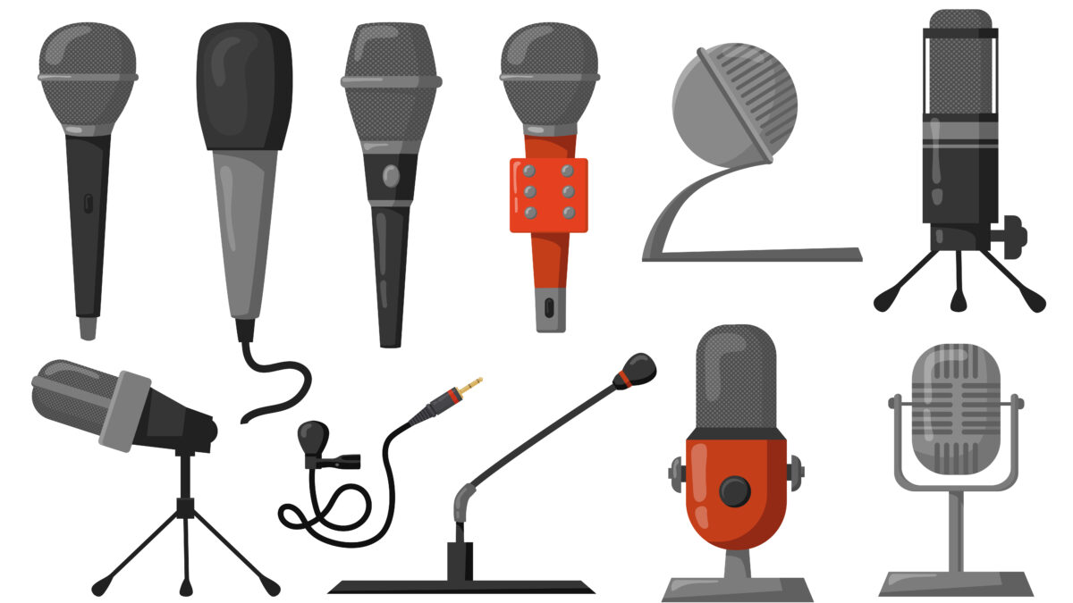 7 Different Types Of Microphones And Their Respective Applications