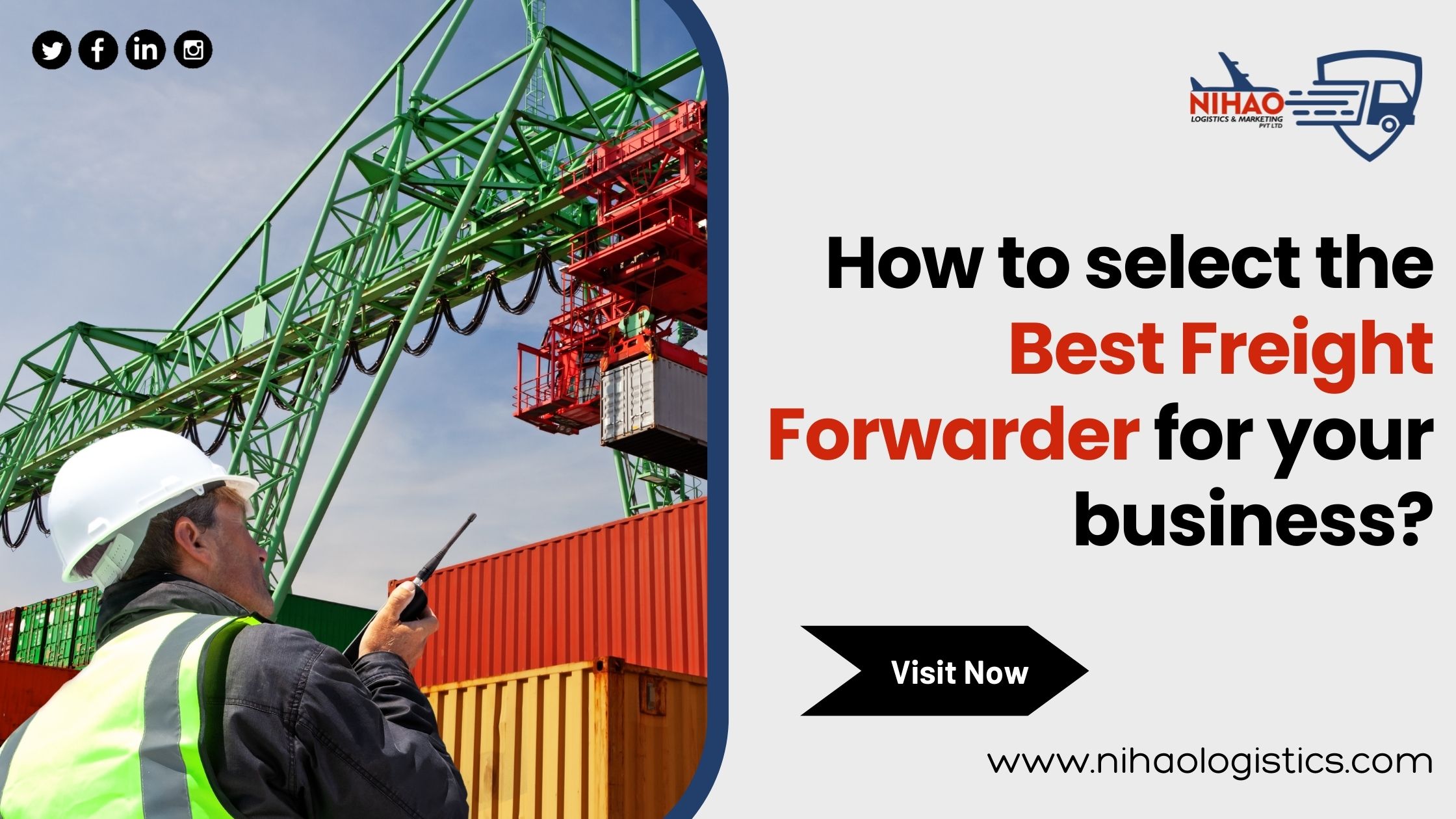 How To Select The Best Freight Forwarder For Your Business AtoAllinks