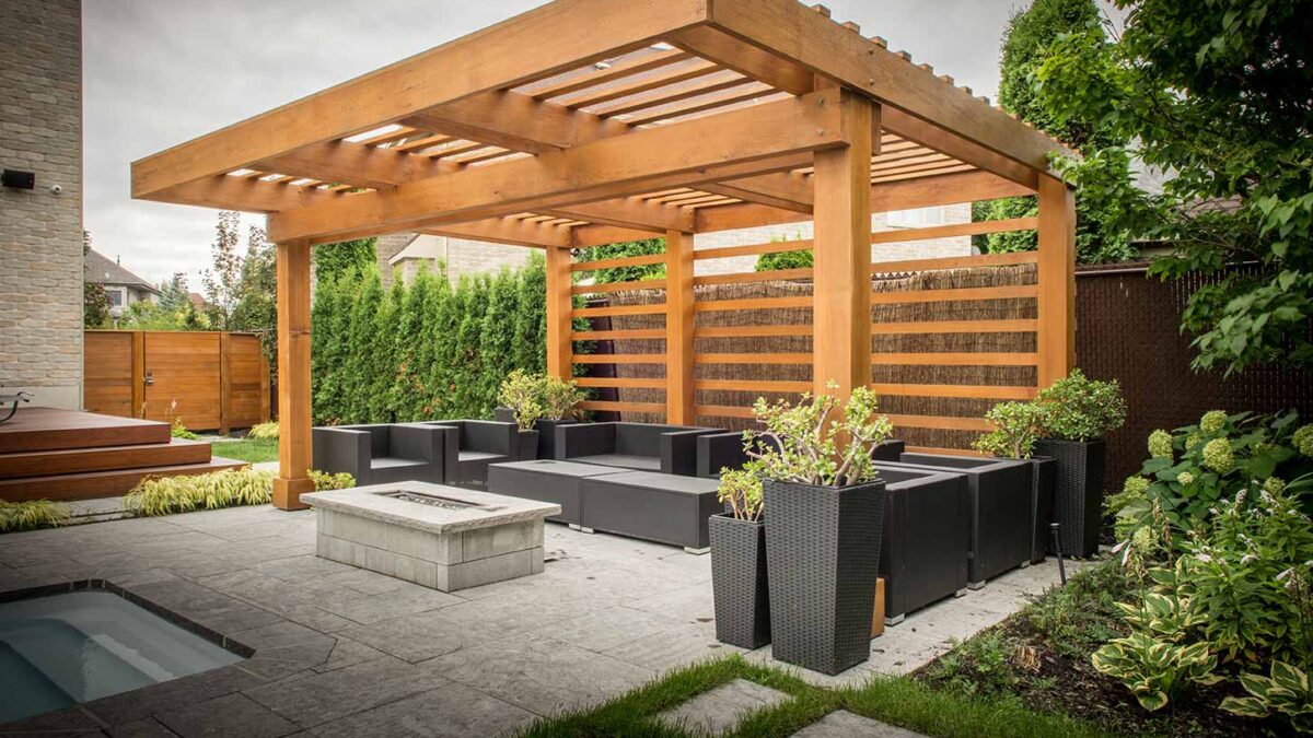 7 Ingenious Pergola Makeovers You May Not Have Considered