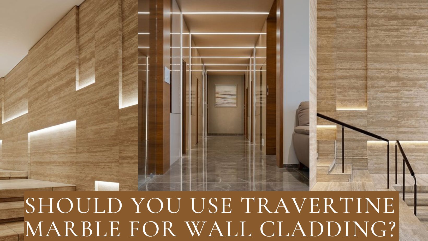 Should You Use Travertine Marble For Wall Cladding?