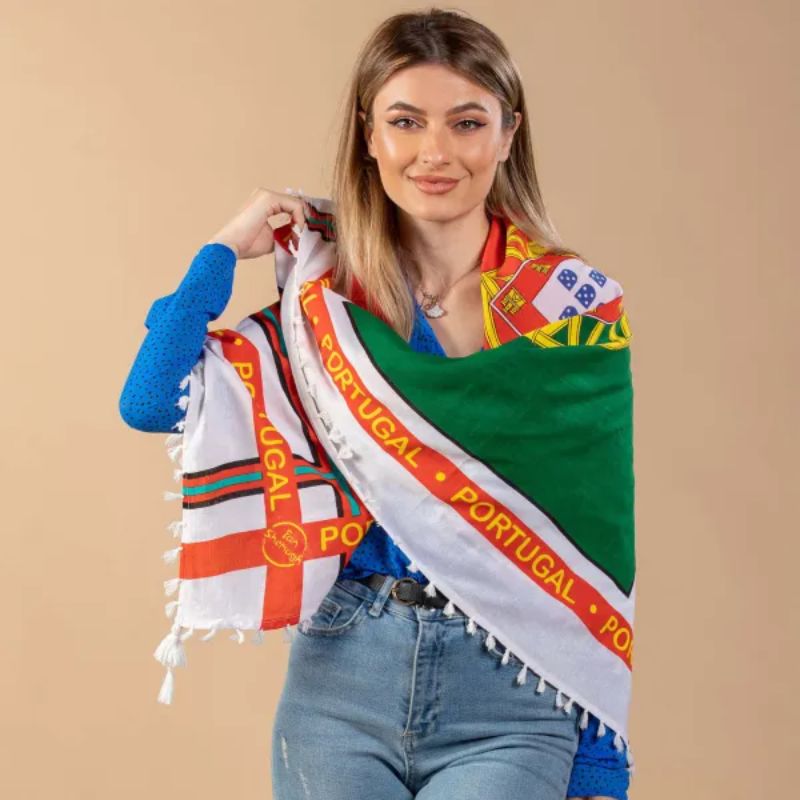 Fifa flag scarf