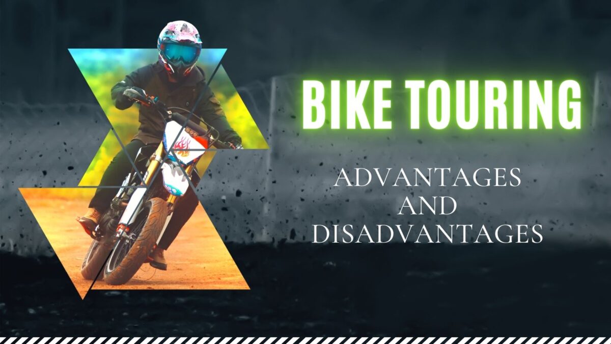 travelling by bike advantages and disadvantages