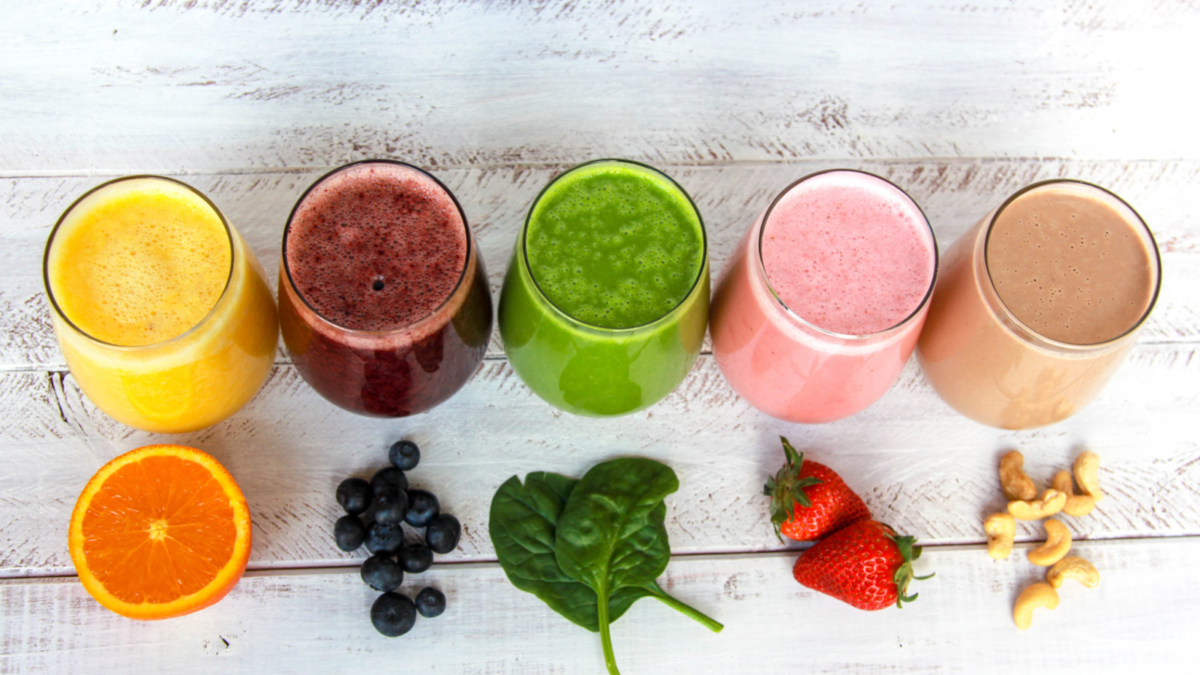 Smoothie Ingredients That Slow Down Aging